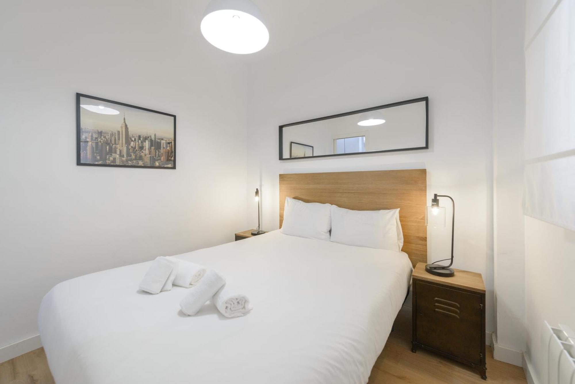 Avila Calle, Precioso Estudio En Santiago Bernabeu-Estrecho En Segundo Piso Sin Ascensor Apartment Мадрид Екстериор снимка
