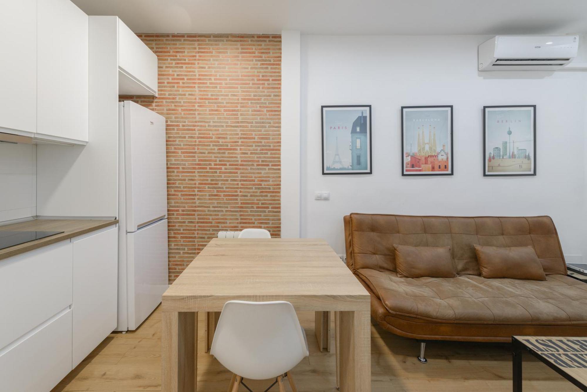 Avila Calle, Precioso Estudio En Santiago Bernabeu-Estrecho En Segundo Piso Sin Ascensor Apartment Мадрид Екстериор снимка