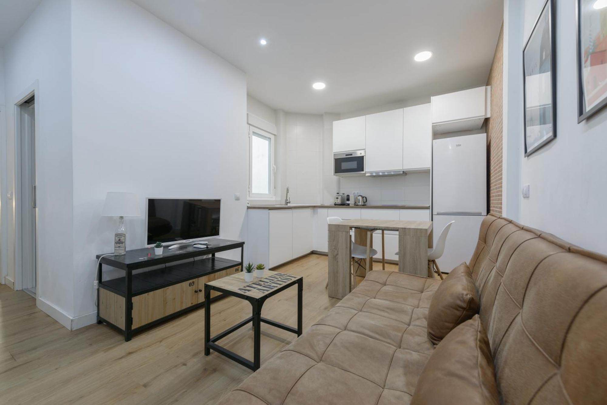 Avila Calle, Precioso Estudio En Santiago Bernabeu-Estrecho En Segundo Piso Sin Ascensor Apartment Мадрид Екстериор снимка