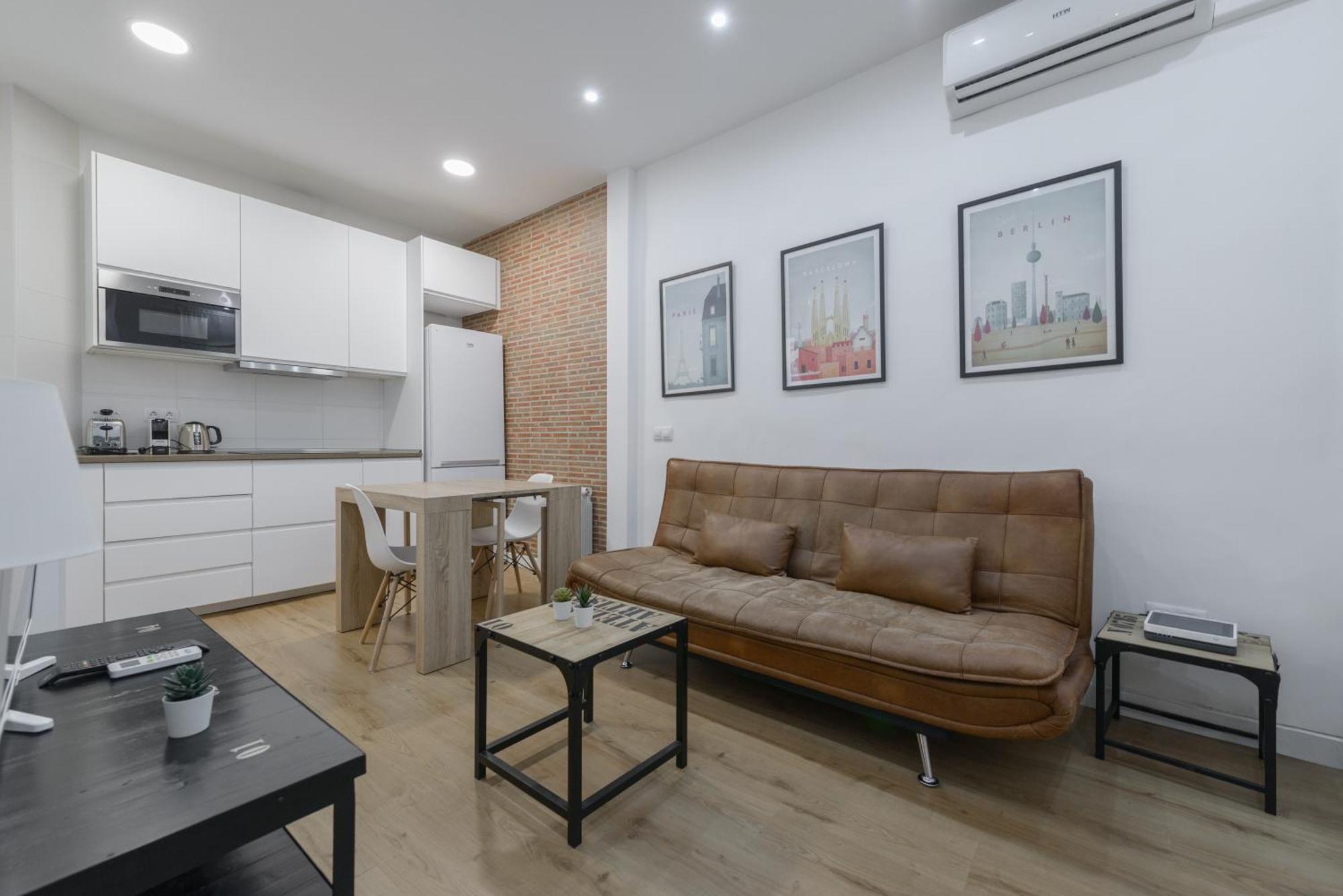 Avila Calle, Precioso Estudio En Santiago Bernabeu-Estrecho En Segundo Piso Sin Ascensor Apartment Мадрид Екстериор снимка